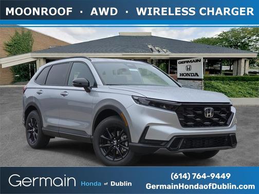 2026 Honda CR-V Hybrid Sport-L
