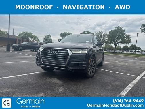 2018 Audi Q7 3.0T Prestige