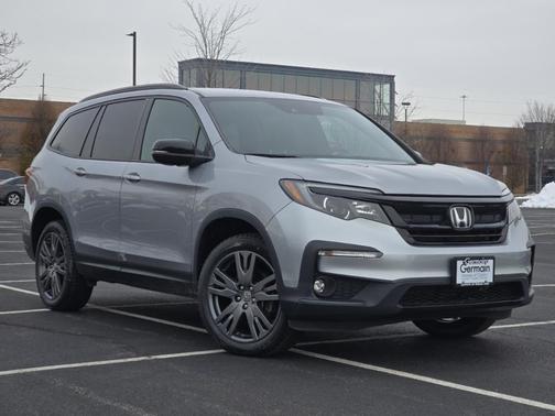 2022 Honda Pilot Sport