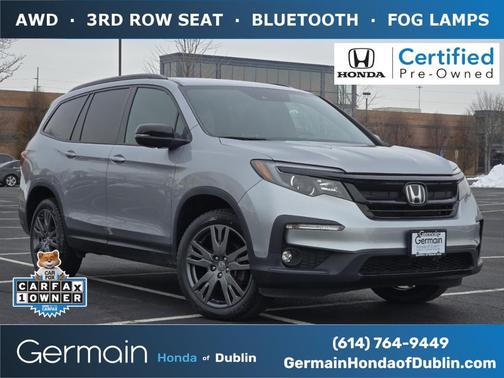 2022 Honda Pilot Sport