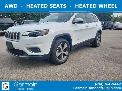 2019 Jeep Cherokee Limited