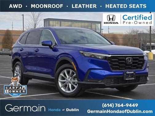 2025 Honda CR-V EX-L