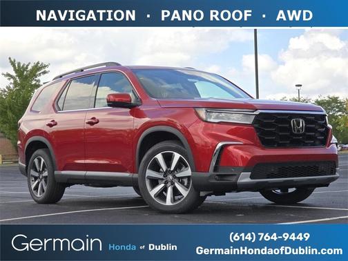 2025 Honda Pilot Touring