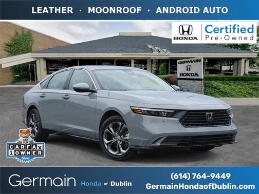 2024 Honda Accord Hybrid Sport-L