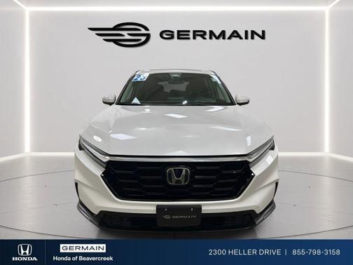 Platinum White Pearl 2024 Honda CR-V EX-L