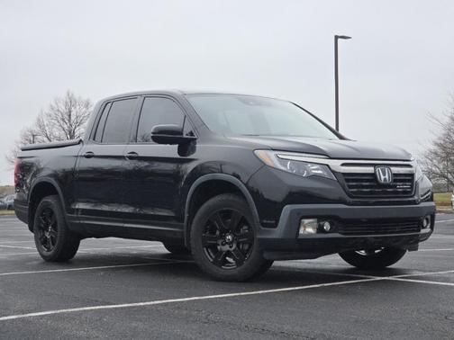 2020 Honda Ridgeline Black Edition