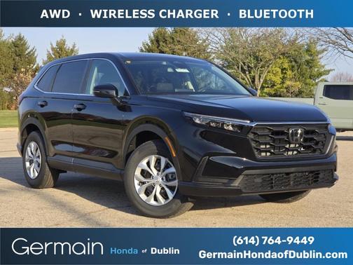 2026 Honda CR-V LX AWD