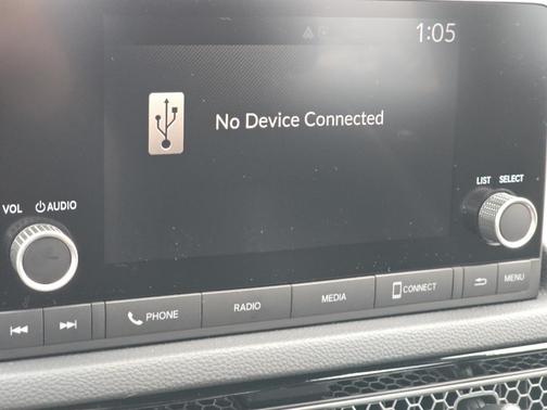 Meteorite Gray Metallic 2026 Honda Civic Sport