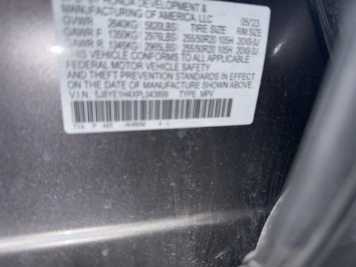 Liquid Carbon Metallic 2023 Acura MDX Technology Package