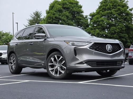 Liquid Carbon Metallic 2023 Acura MDX Technology Package
