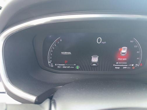 Liquid Carbon Metallic 2023 Acura MDX Technology Package