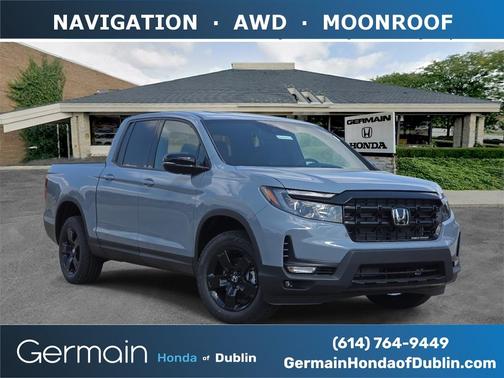 2025 Honda Ridgeline Black Edition