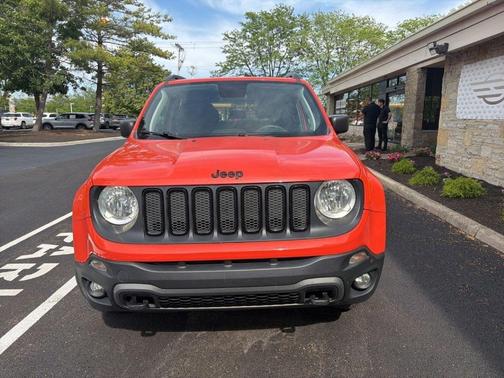 Omaha Orange 2018 Jeep Renegade Sport
