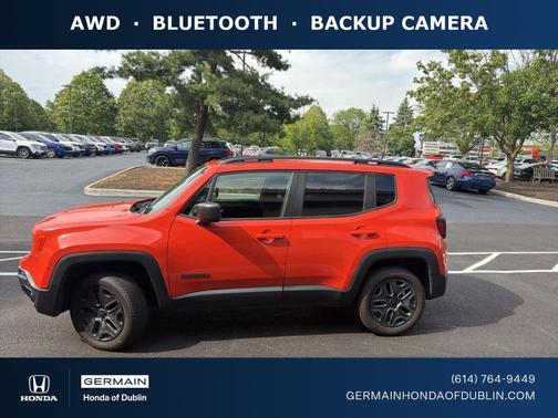 Omaha Orange 2018 Jeep Renegade Sport
