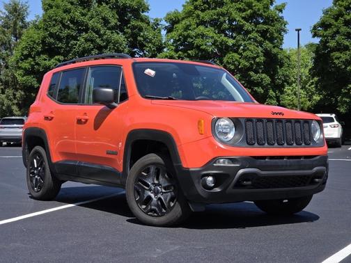 Omaha Orange 2018 Jeep Renegade Sport