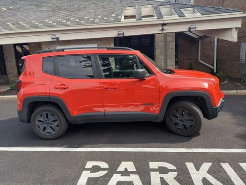 Omaha Orange 2018 Jeep Renegade Sport