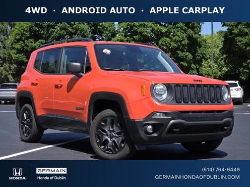 Omaha Orange 2018 Jeep Renegade Sport