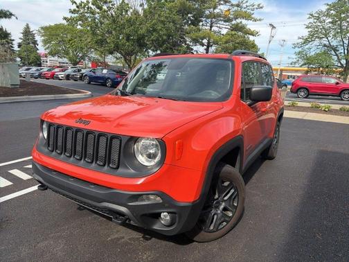 Omaha Orange 2018 Jeep Renegade Sport