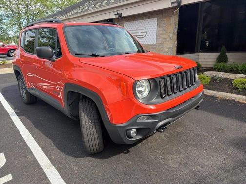 Omaha Orange 2018 Jeep Renegade Sport