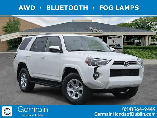 2023 Toyota 4Runner SR5