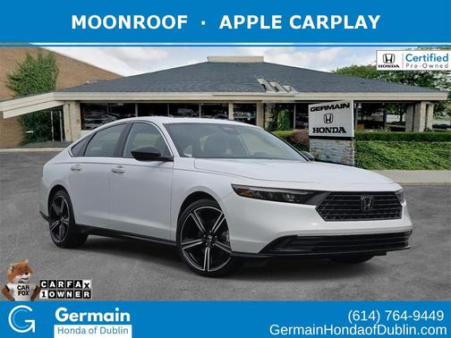 2023 Honda Accord Hybrid Sport