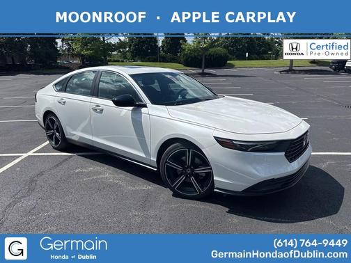 2023 Honda Accord Hybrid Sport