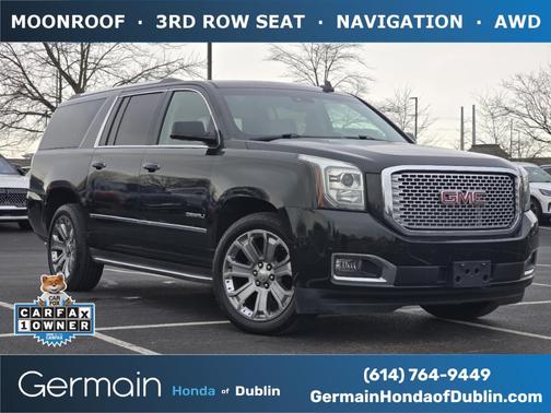 2016 GMC Yukon XL Denali