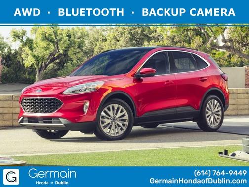 2020 Ford Escape SE