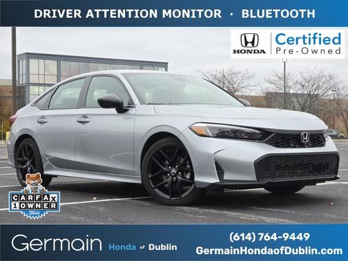 2025 Honda Civic Sport