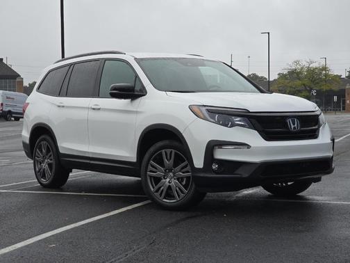 2022 Honda Pilot Sport