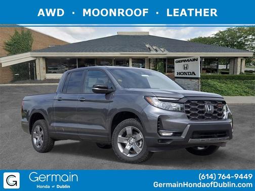 2025 Honda Ridgeline TrailSport