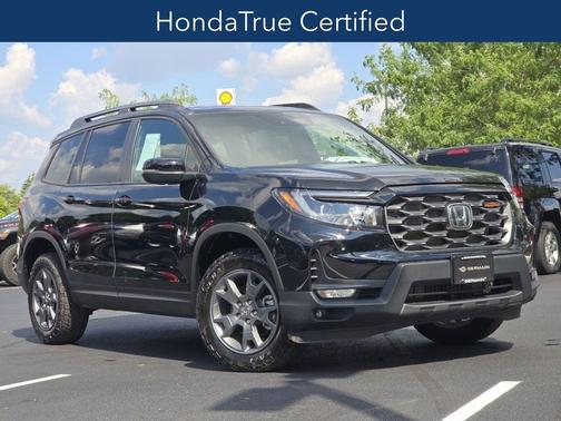Crystal Black Pearl 2025 Honda Passport TrailSport