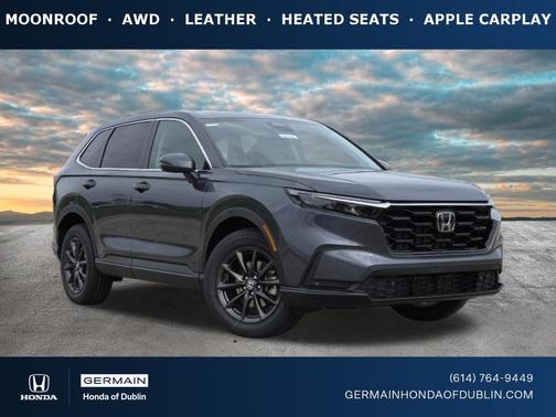 2026 Honda CR-V EX-L