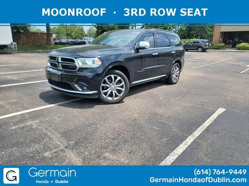 2018 Dodge Durango Citadel