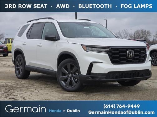 2025 Honda Pilot Sport