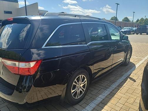 Crystal Black Pearl 2012 Honda Odyssey EX-L