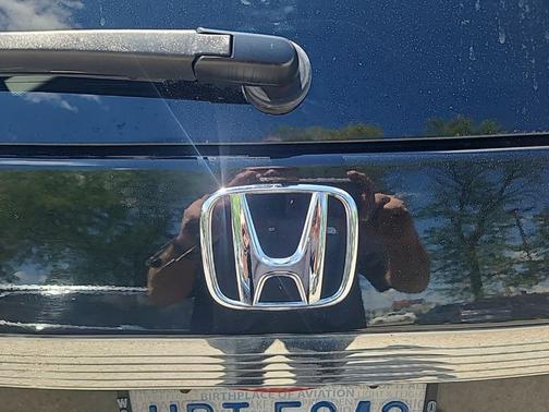 Crystal Black Pearl 2012 Honda Odyssey EX-L