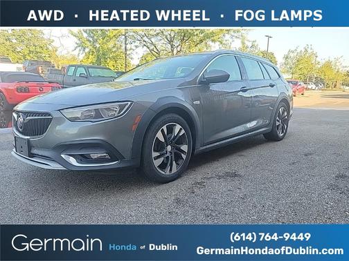 2019 Buick Regal TourX Essence