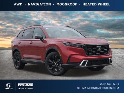 2026 Honda CR-V Hybrid Sport Touring