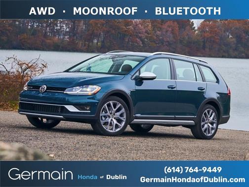 2018 Volkswagen Golf Alltrack TSI SE