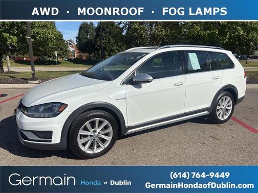 2018 Volkswagen Golf Alltrack TSI SE