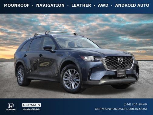 Deep Crystal Blue Mica 2024 Mazda CX-90 3.3 Turbo Select