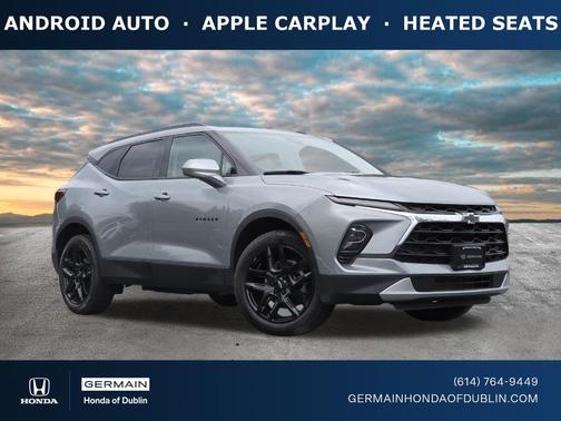 Sterling Gray Metallic 2024 Chevrolet Blazer LT