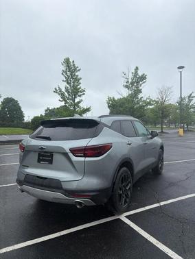 Sterling Gray Metallic 2024 Chevrolet Blazer LT