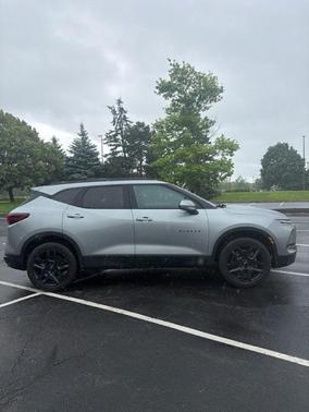 Sterling Gray Metallic 2024 Chevrolet Blazer LT