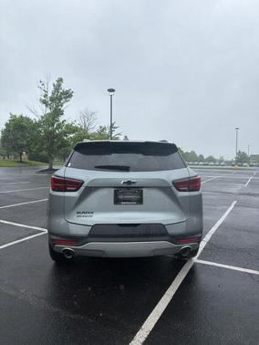 Sterling Gray Metallic 2024 Chevrolet Blazer LT
