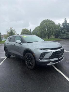 Sterling Gray Metallic 2024 Chevrolet Blazer LT