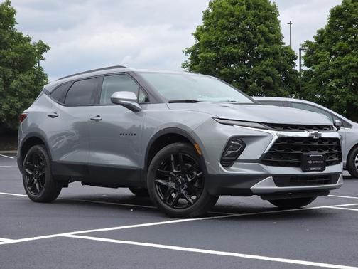 Sterling Gray Metallic 2024 Chevrolet Blazer LT