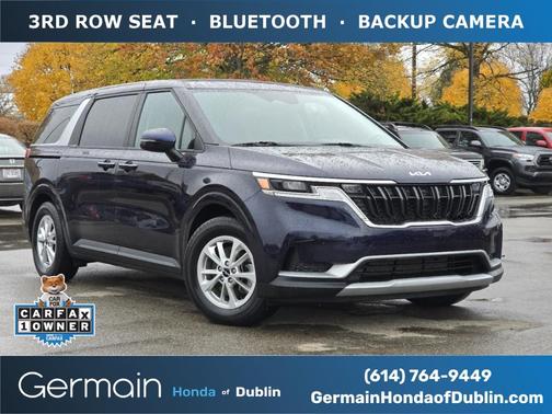 2024 Kia Carnival LX Seat Package