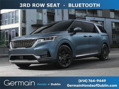2024 Kia Carnival LX Seat Package